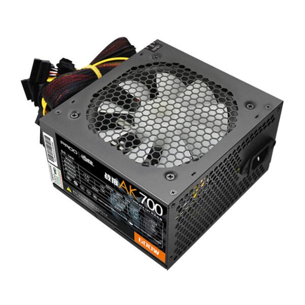 Kompiuterio maitinimo šaltinis Aigo AK700 RGB (juodas) - Image 4