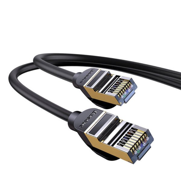 Baseus Ethernet RJ45, 10Gbps, 8m tinklo kabelis (juodas) - Image 5
