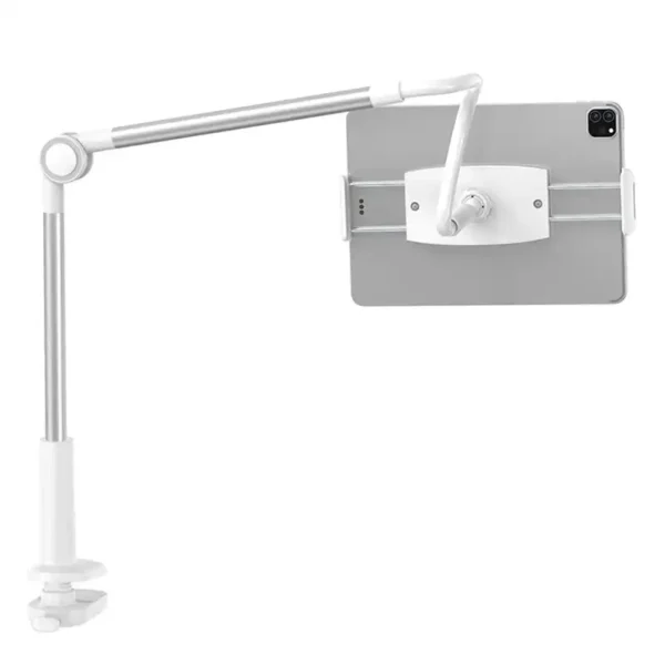 Telefono / planšetinio kompiuterio rotacinis laikiklis Baseus Otaku Life Rotary Pro (sidabrinis) - Image 3