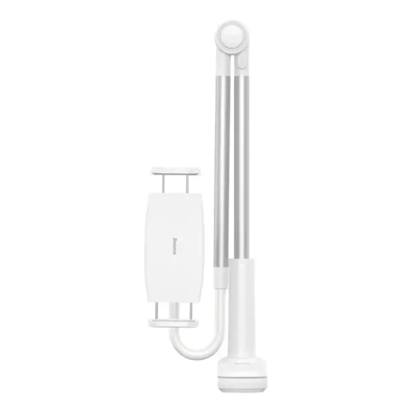 Telefono / planšetinio kompiuterio rotacinis laikiklis Baseus Otaku Life Rotary Pro (sidabrinis) - Image 2
