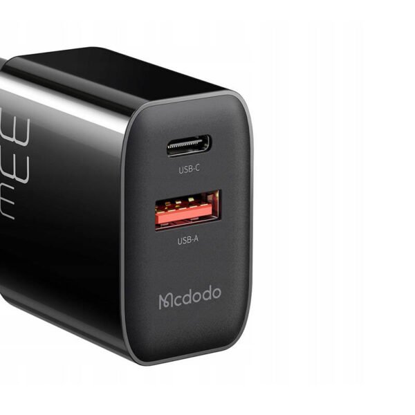 33W + USB-C cable (black)