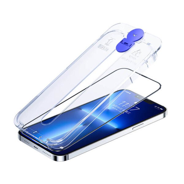 Viso ekrano grūdintas stiklas Joyroom JR-H03, skirtas Apple iPhone 14 Plus 6,7 - Image 2