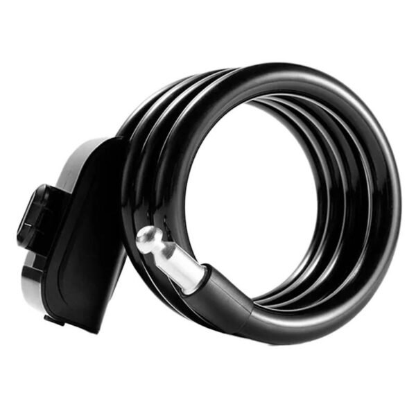 Dviračio spyna Rockbros RKS515-BK (juoda) - Image 2