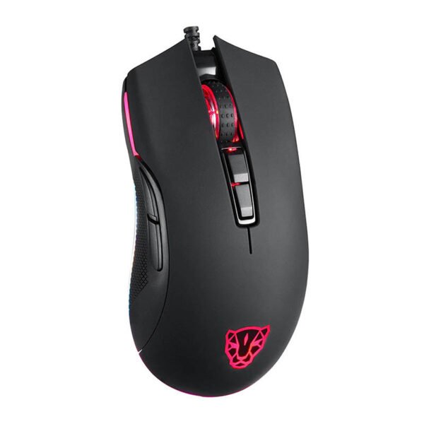 Laidinė žaidimų pelė Motospeed V70 (juoda) - Image 3