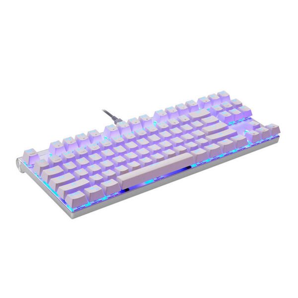 Mechaninė žaidimų klaviatūra Motospeed CK101 RGB (balta) - Image 4