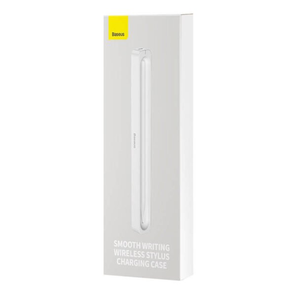 Baseus belaidžio įkrovimo dėklas Smooth Writing Stylus (baltas) - Image 3