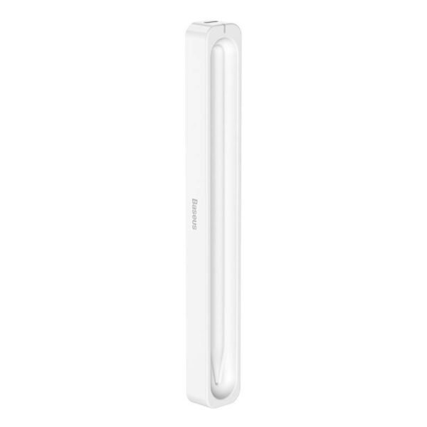 Baseus belaidžio įkrovimo dėklas Smooth Writing Stylus (baltas) - Image 2