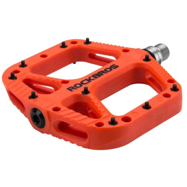 Platforminiai pedalai Rockbros 2018-12AOR (oranžiniai) - Image 2