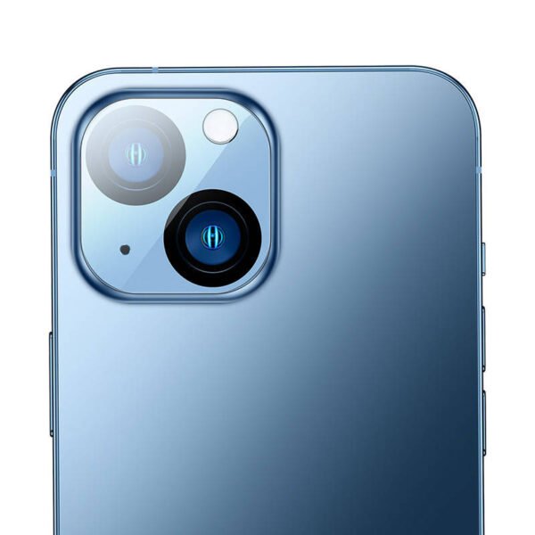 Baseus 0,3 mm apsauginis stiklas iPhone 14/14 Plus (2 vnt.) - Image 2