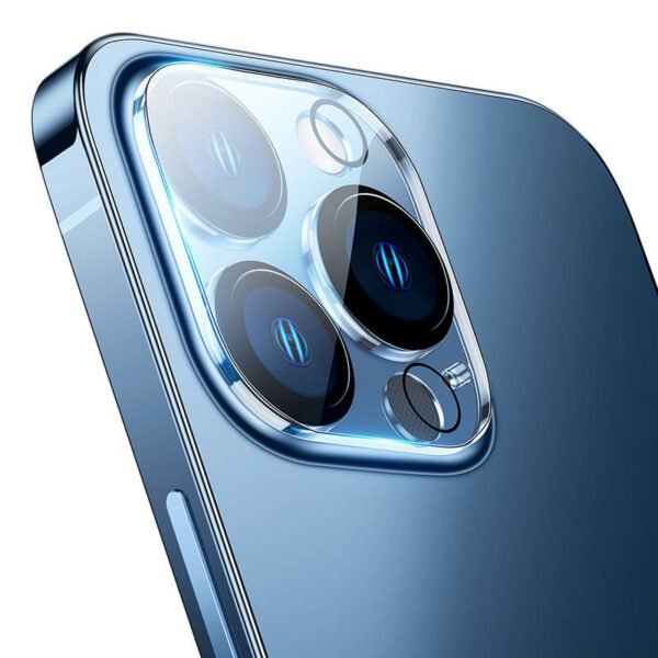 Baseus 0,3 mm objektyvo apsauga, skirta iPhone 14 Pro/14 Pro Max (2 vnt.) - Image 3