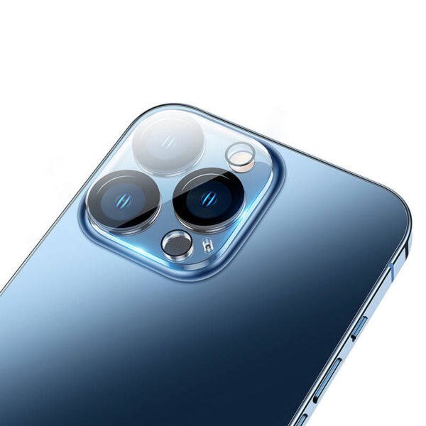 Baseus 0,3 mm objektyvo apsauga, skirta iPhone 14 Pro/14 Pro Max (2 vnt.) - Image 6