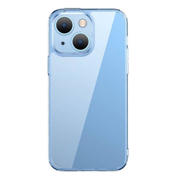Baseus SuperCeramic skaidraus stiklo dėklo ir grūdinto stiklo rinkinys, skirtas iPhone 14 Plus - Image 2