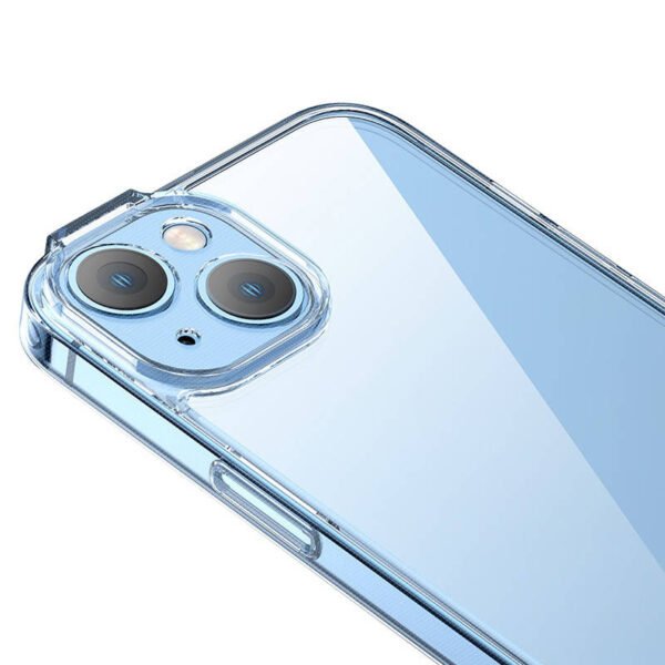 Baseus SuperCeramic skaidraus stiklo dėklo ir grūdinto stiklo rinkinys, skirtas iPhone 14 Plus - Image 6