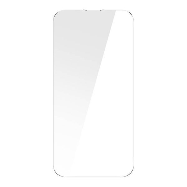 Baseus Crystal 0,3 mm grūdintas stiklas, skirtas iPhone 14 Plus/13 Pro Max (2 vnt.) - Image 3