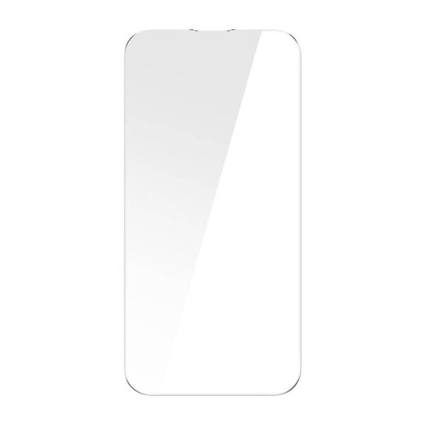 Baseus Crystal 0,3 mm grūdintas stiklas, skirtas iPhone 14 Pro Max (2 vnt.) - Image 3
