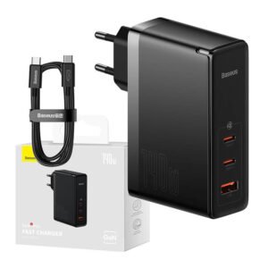 Wall charger Baseus GaN5 Pro 2xUSB-C + USB