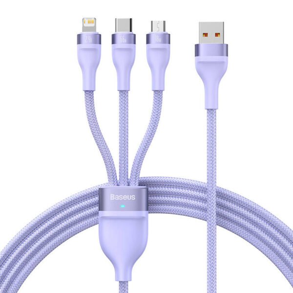 USB-C + micro USB + Lightning