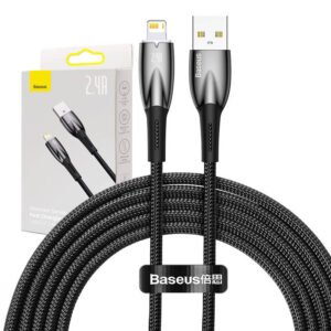 USB cable for Lightning Baseus Glimmer Series