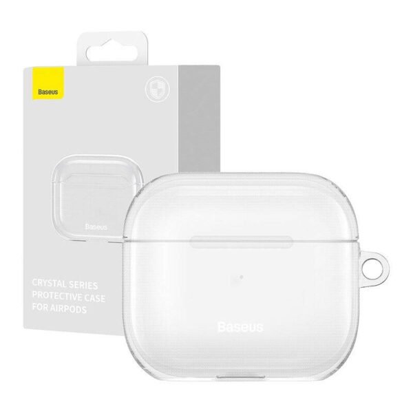 Baseus Crystal skaidrus AirPods 3 dėklas - Image 7
