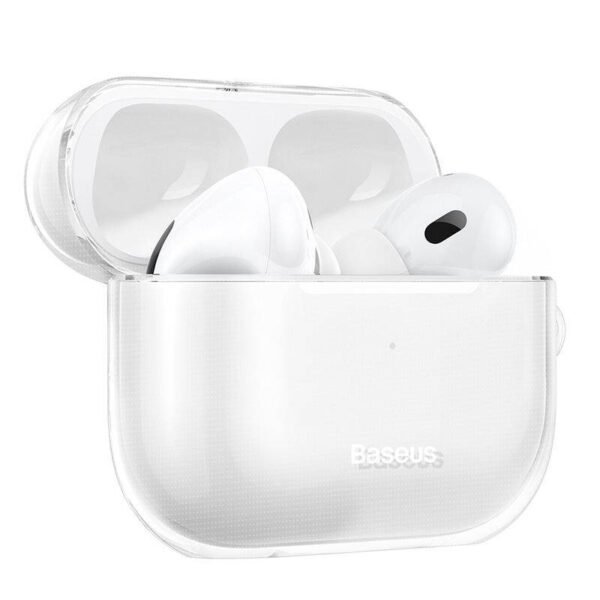 Baseus Crystal skaidrus AirPods 3 dėklas - Image 9