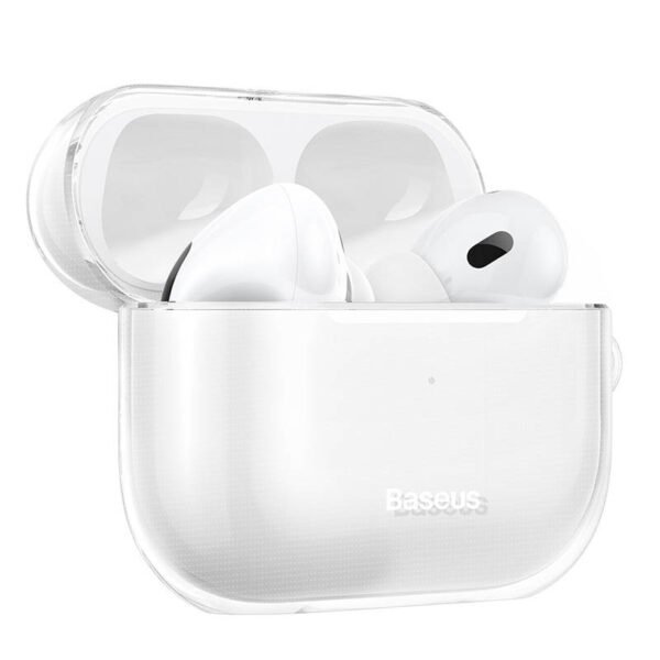 Baseus Crystal skaidrus AirPods 3 dėklas - Image 3