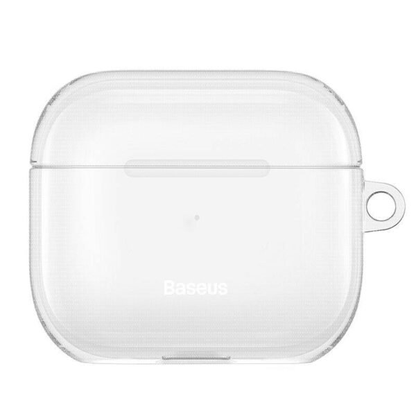 Baseus Crystal skaidrus AirPods 3 dėklas - Image 8