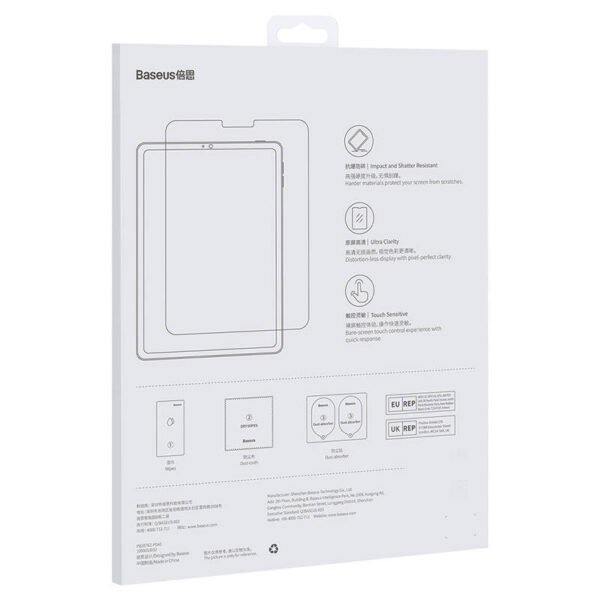Baseus grūdintas 0,3 mm stiklas iPad Pro 12,9 - Image 7