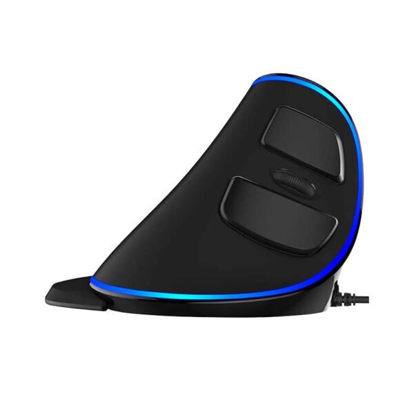 Laidinė vertikali pelė Delux M618PU (A825) 7200 DPI - Image 2