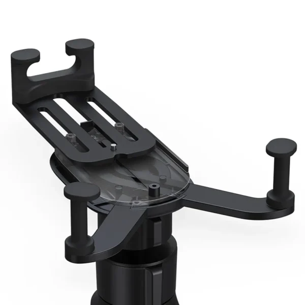 Stabilus gravitacinis automobilinis telefono laikiklis Baseus prie ventiliacijos grotelių (juodas) - Image 3