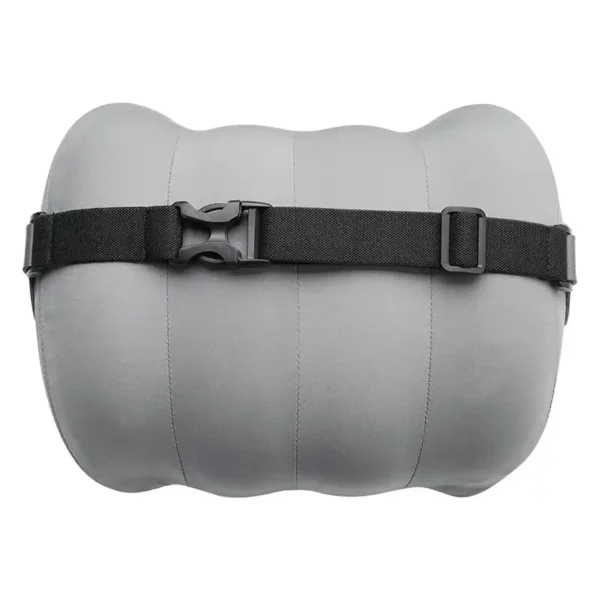 Pagalvėlė galvai ant automobilio sėdynės atlošo Baseus Comfort Ride (pilka) - Image 4