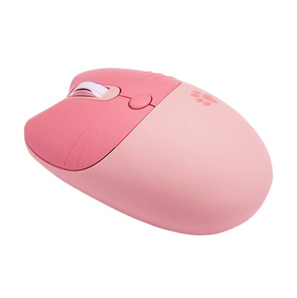 Belaidė pelė MOFII M3AG (rožinė) - Image 2