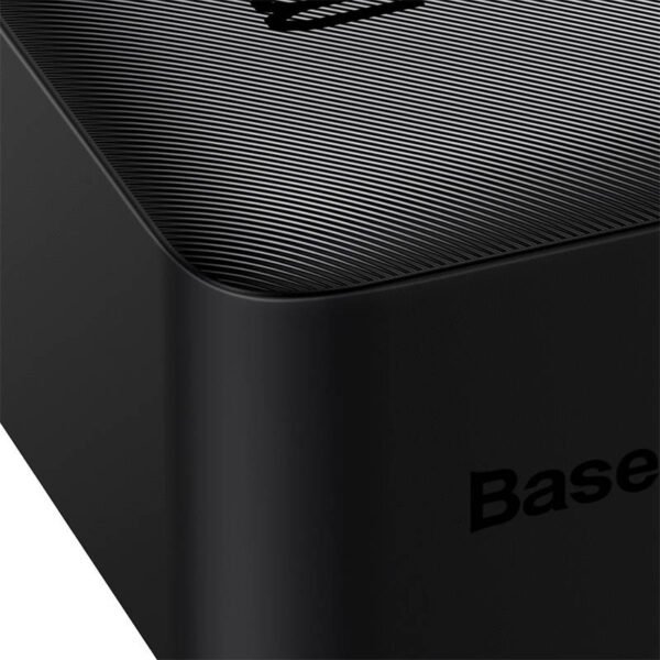 Išorinė baterija Baseus Bipow 30000 mAh, 15 W (juodas) - Image 4