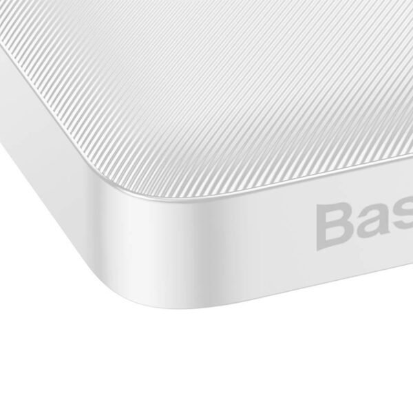 Išorinė baterija Baseus Bipow 10000 mAh, 20 W (baltas) - Image 5