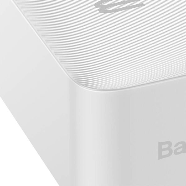 Išorinė baterija Baseus Bipow 30000 mAh, 20 W (baltas) - Image 3