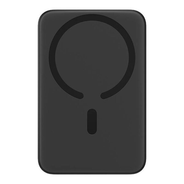 Išorinė baterija Baseus Magnetic Mini 10000 mAh, USB-C 20 W, MagSafe (juodas) - Image 8