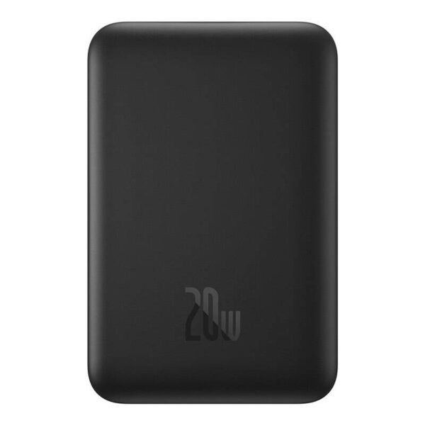 Išorinė baterija Baseus Magnetic Mini 10000 mAh, USB-C 20 W, MagSafe (juodas) - Image 13