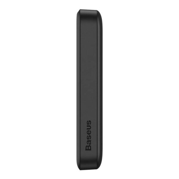 Išorinė baterija Baseus Magnetic Mini 10000 mAh, USB-C 20 W, MagSafe (juodas) - Image 17