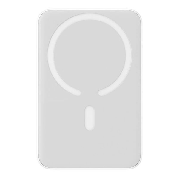 Išorinė baterija Baseus Magnetic 10000 mAh, USB-C 20 W, MagSafe (baltas) - Image 7
