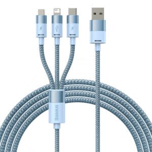 USB-C + Micro + Lightning 3