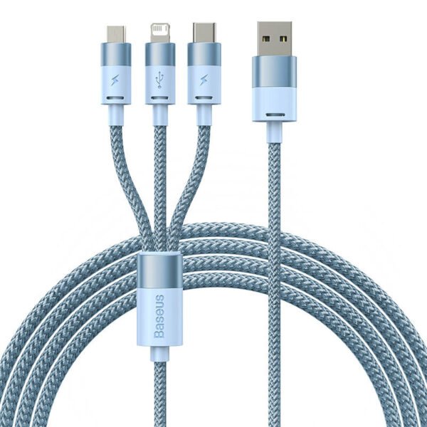 USB-C + Micro + Lightning 3