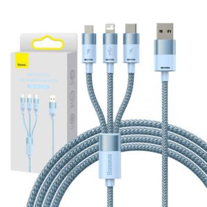 3in1 USB cable Baseus StarSpeed Series