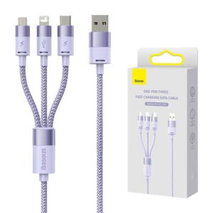 3in1 USB cable Baseus StarSpeed Series