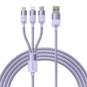 USB-C + Micro + Lightning 3