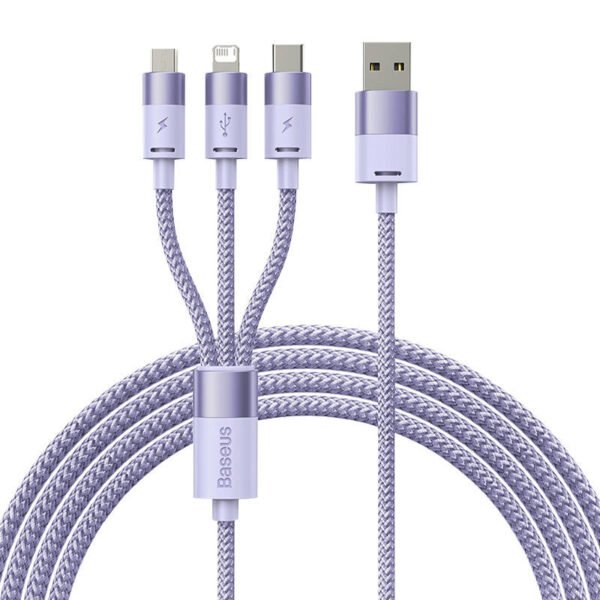 USB-C + Micro + Lightning 3
