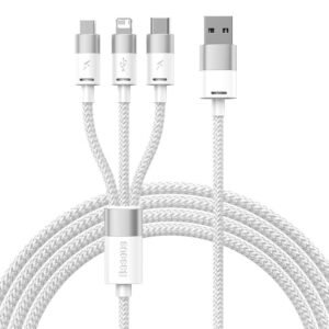 USB-C + Micro + Lightning 3