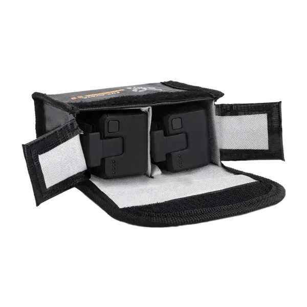 Akumuliatoriaus krepšys Sunnylife for DJI Avata (skirtas 2 akumuliatoriams) - Image 2