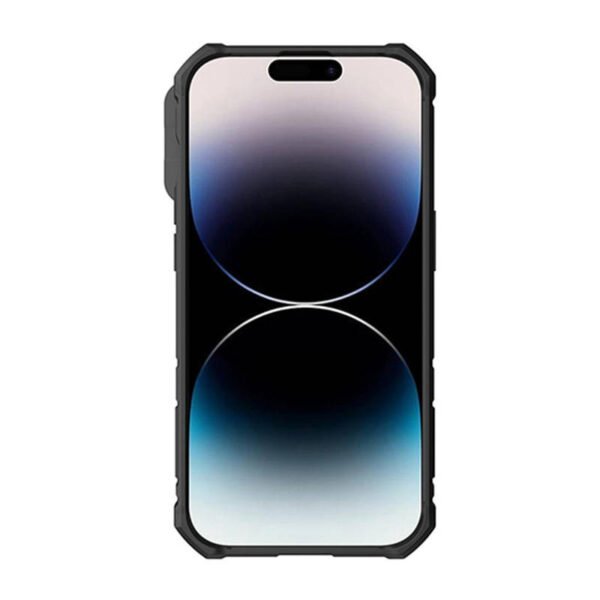 Dėklas Nillkin CamShield Armor Pro, skirtas iPhone 14 Pro Max (juodas) - Image 2
