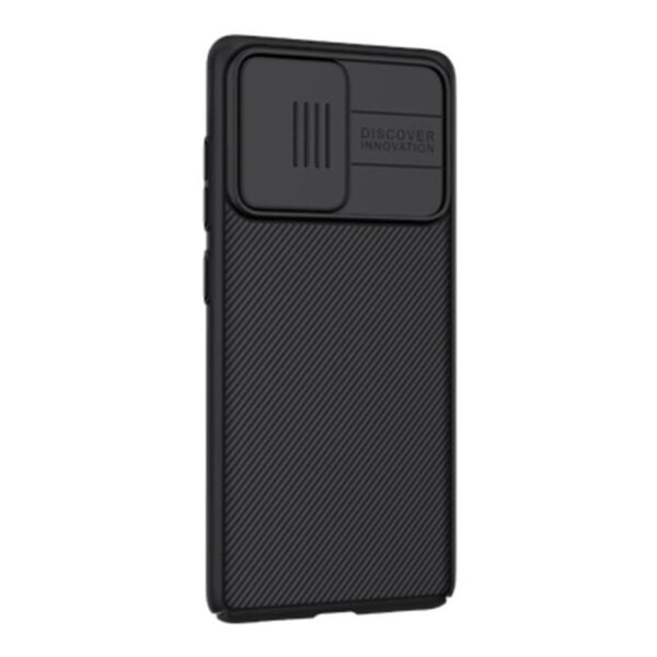 Dėklas Nillkin CamShield, skirtas Samsung Galaxy S20 FE 2020 / 2022 (juodas) - Image 2