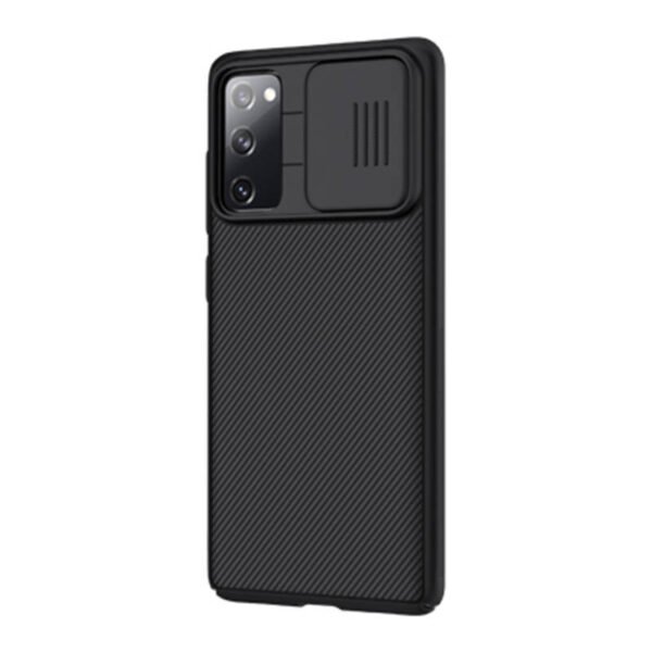 Dėklas Nillkin CamShield, skirtas Samsung Galaxy S20 FE 2020 / 2022 (juodas) - Image 4