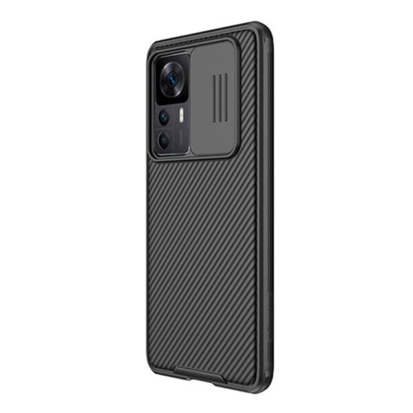 Xiaomi 12T Pro dėklas Nillkin CamShield Pro (juodas) - Image 2